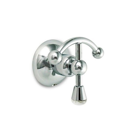 Nicolazzi Cristallo Di Rocca Крючок подвесной, цвет: хром