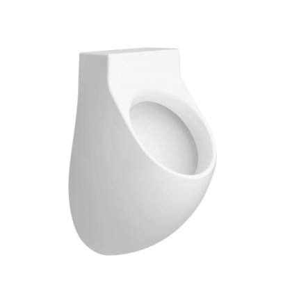 Azzurra Nuvola Писсуар настенный 35,5x29xH55 см, без отв. для крышки, с креплением/сифоном, цвет: Bianco lucido