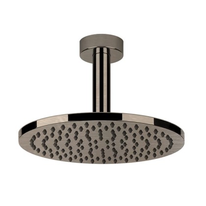 Gessi Emporio shower Верхний душ, потолочная, поворотная с шарниром, с защитой от известкового налёта, цвет: Finox Brushed Nickel