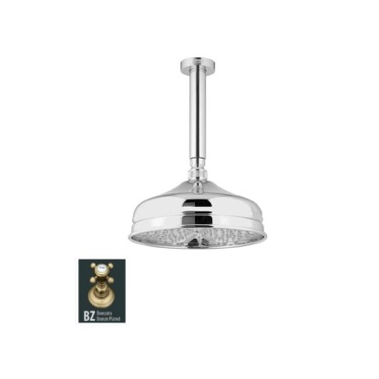 Nicolazzi Doccia Верхний душ, ? 20см, цвет: Bronze PlatedА то