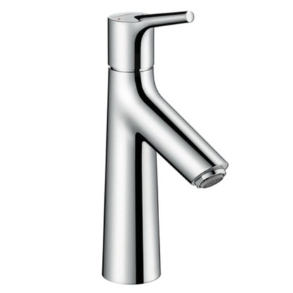 Hansgrohe Talis S, Смеситель для раковины, Без донного клапана, Цвет: хром
