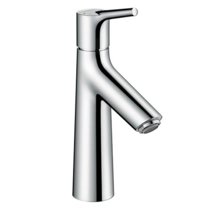 Hansgrohe Talis S, Смеситель для раковины, Без донного клапана, Цвет: хром