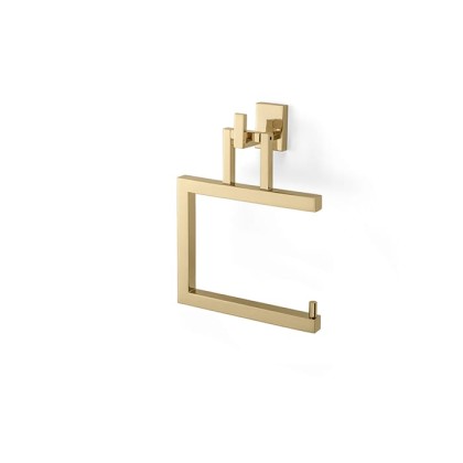 Oasis Square Держатель настенный для т/б., Sx, цвет: золото
