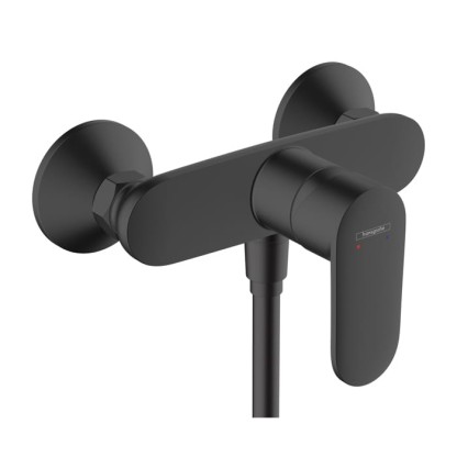 Hansgrohe Vernis Blend Смеситель для душа, однорычажный, цвет: матовый черный