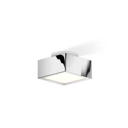 Decor Walther Cut 10 Светильник потолочный 10x10x6.5см, 1x G9 max. 40W, цвет: хром