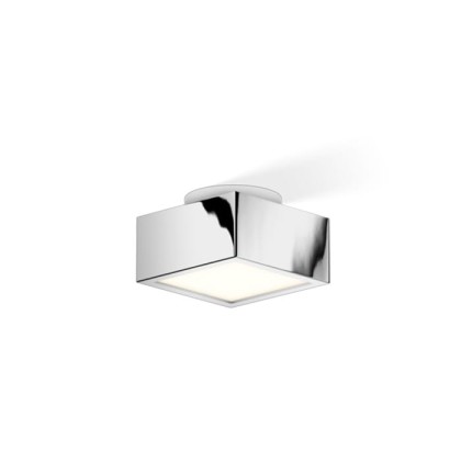 Decor Walther Cut 10 Светильник потолочный 10x10x6.5см, 1x G9 max. 40W, цвет: хром