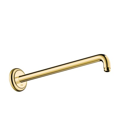 Axor Montreux Держатель душа Classic 389 мм,  1/2 , цвет: полированное золото