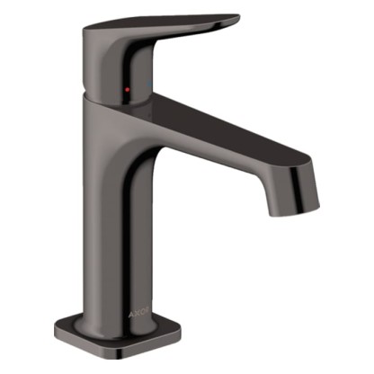 Axor Citterio M Смеситель для раковины 100, на 1 отв., с донным клапаном, цвет: полированный черный хром