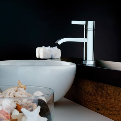 Смеситель для раковины Bongio Tmix15, цвет: хром