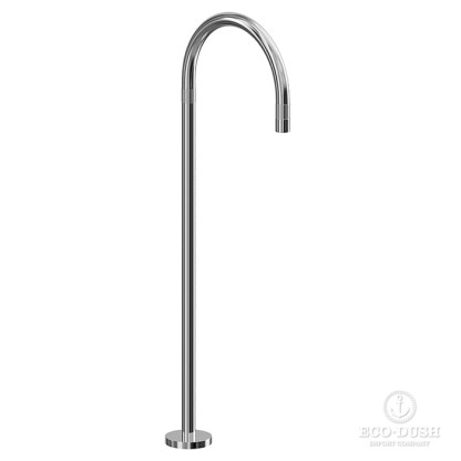 Stella Sirius Смеситель для раковины, напольной, H=98см до излива, цвет: хром