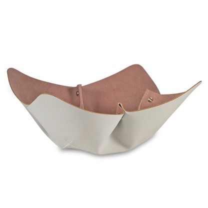 ADJ Фруктовница, D35 см., цвет: устричный/пепельная роза