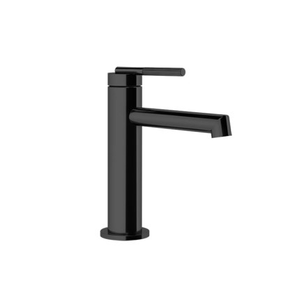 Gessi Ingranaggio Смеситель для раковины, с соединительными шлангами, цвет: Black Metal Brushed PVD