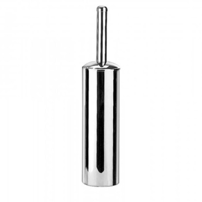 Ершик туалетный напольный Bongio Axel, цвет: хром