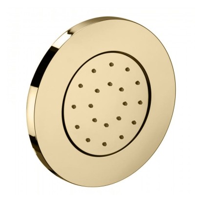 Bongio Soffioni Боковой душ круглый, цвет: золото