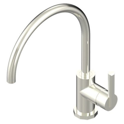 THG Les Ondes ? manettes Смеситель для раковины, на 1 отв., цвет: Matt nickel