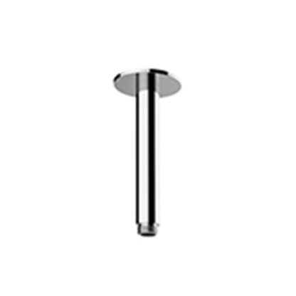 Almar Arms Кронштейн для верхнего душа, потолочный 15см., с круглым отражателем, цвет: хром