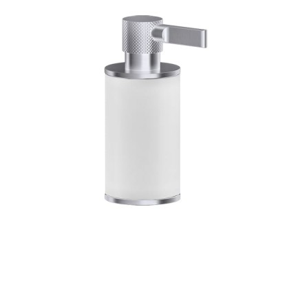 Gessi Inciso Дозатор для жидкого мыла настольный, цвет: белый/finox