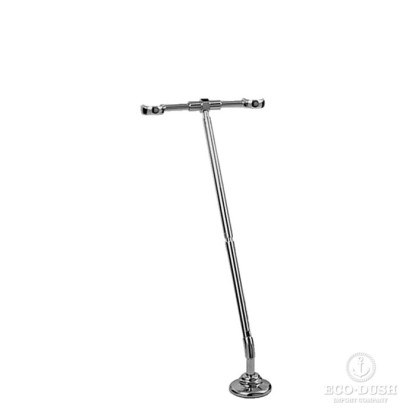 Stella Italica Труба напольного смесителя для ванны 275, цвет: хром