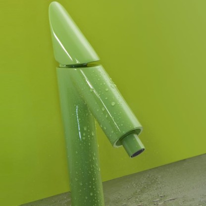 Смеситель для раковины Bongio New Color, цвет: lime