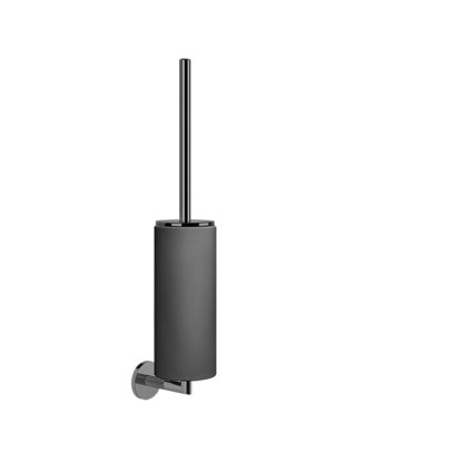 Gessi Ingranaggio Туалетный ёршик, подвесной, цвет: Black Metal Brushed PVD