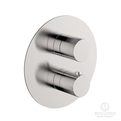 Cisal X32 Смеситель душа, встраиваемый, термостатический, цвет: нержавеющая сталь
