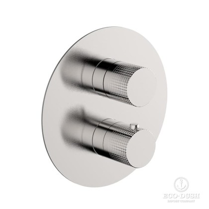 Cisal X32 Смеситель душа, встраиваемый, термостатический, цвет: нержавеющая сталь