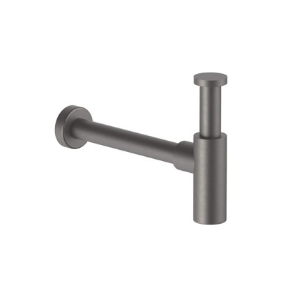 Fantini Сифон для раковины и биде, цвет: Matt Gun Metal PVD