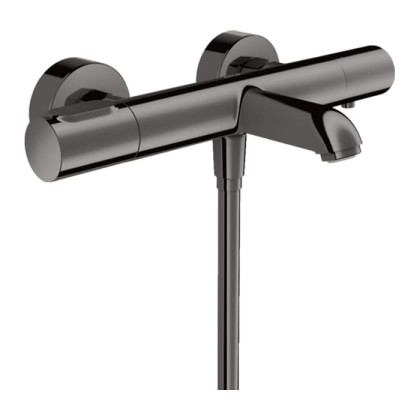 Axor Citterio M Смеситель для ванны, настенный, термостатический, цвет: полированный черный хром