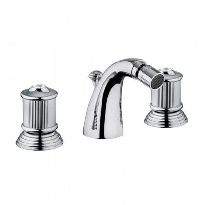 Bongio Impero Смеситель для биде, цвет: хром/Swarovski