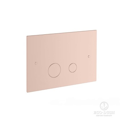 Stella Completamenti Клавиша смыва для унитаза, двойная, цвет: розовое золото