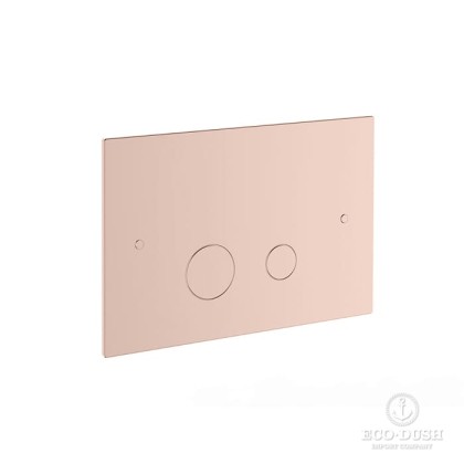 Stella Completamenti Клавиша смыва для унитаза, двойная, цвет: розовое золото