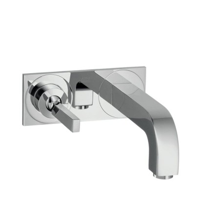 Axor Citterio Однорычажный смеситель, внешняя часть, цвет: хром