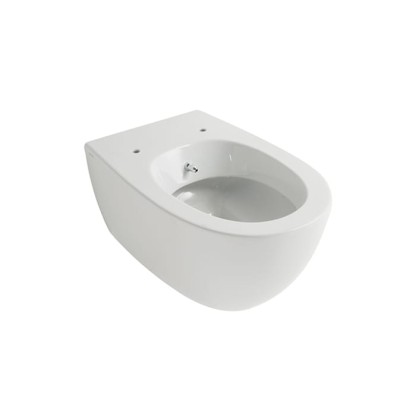 Globo 4ALL Унитаз-биде подвесной  54х36см, крепёж  в комплекте, цвет: белый