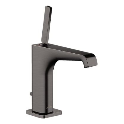 Axor Citterio E Смеситель для раковины, на 1 отв., цвет: шлифованный черный хром