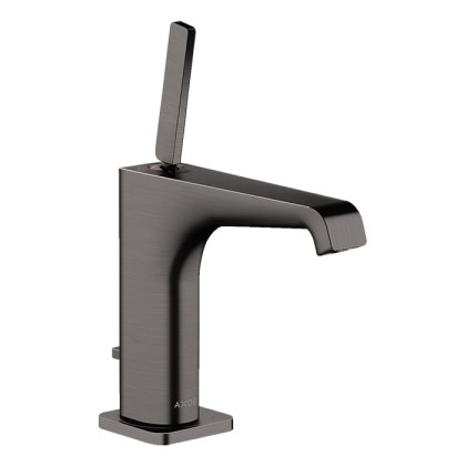 Axor Citterio E Смеситель для раковины, на 1 отв., цвет: шлифованный черный хром