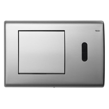 TECEplanus 6 V-Batterie Панель смыва c инфракрасным датчиком, цвет: нержавеющая сталь