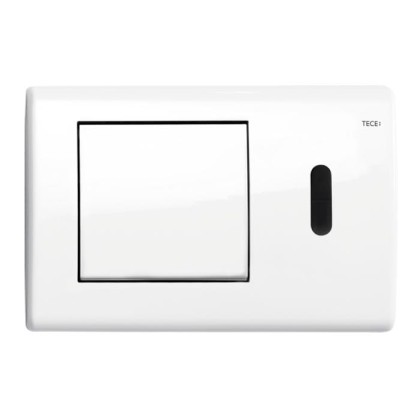 TECEplanus Панель смыва с инфракрасным датчиком, 220 В, белая глянцевая
