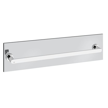 Gessi Emporio accessories Полотенцедержатель для крепления на стекло, 60 см, цвет: хром