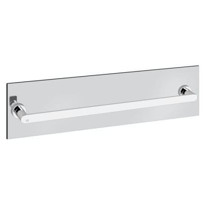 Gessi Emporio accessories Полотенцедержатель для крепления на стекло, 60 см, цвет: хром