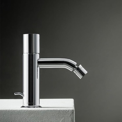 Fantini Nostromo Смеситель для биде, 1 отверстие, цвет: хром