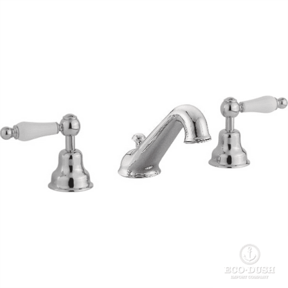 CISAL Arcana Toscana Смеситель для раковины на 3 отв. с донным клапаном, цвет: хром