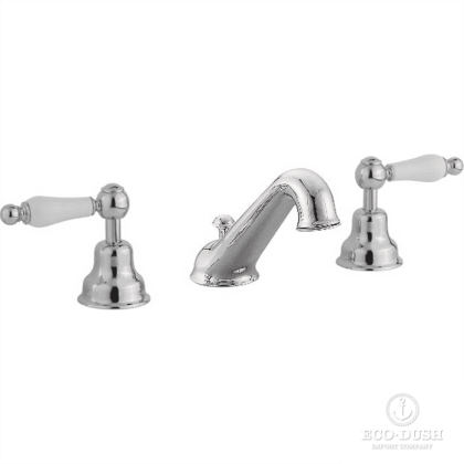 CISAL Arcana Toscana Смеситель для раковины на 3 отв. с донным клапаном, цвет: хром