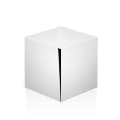 Decor Walther DW 365 Бокс универсальный 8.5x8.5x9см, настольный, цвет:  хром