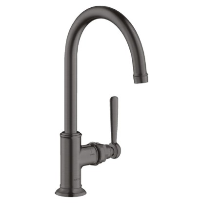 Axor Montreux Смеситель для раковины 210, на 1 отв., цвет: шлифованный черный хром