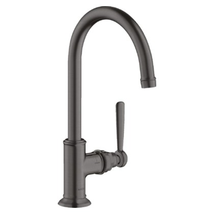 Axor Montreux Смеситель для раковины 210, на 1 отв., цвет: шлифованный черный хром