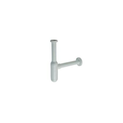 Artceram Atelier Сифон для раковины, deluxe, универсальный, цвет: белый матовый