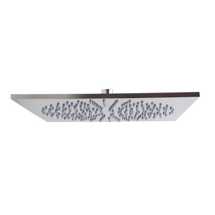 Carlo Frattini Spillo Steel Верхний душ 300x300 мм., квадратный, цвет: INOX