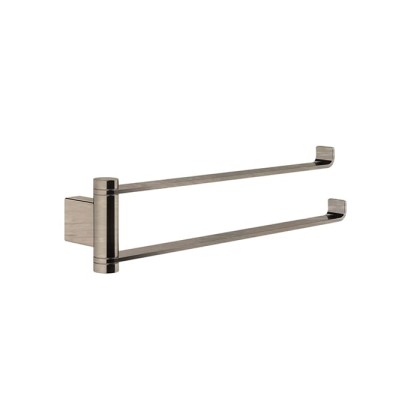 Gessi Emporio accessories Поворотный двойной полотенцедержатель., цвет: Finox Brushed Nickel