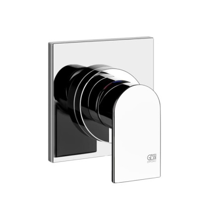 Gessi Emporio Via manzoni Смеситель для душа, встраиваемый, на 1 позицию, цвет: хром