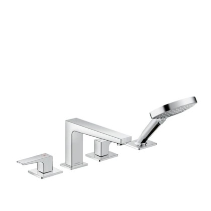 Hansgrohe Metropol Смеситель на борт ванны , на 4 отв., цвет: хром
